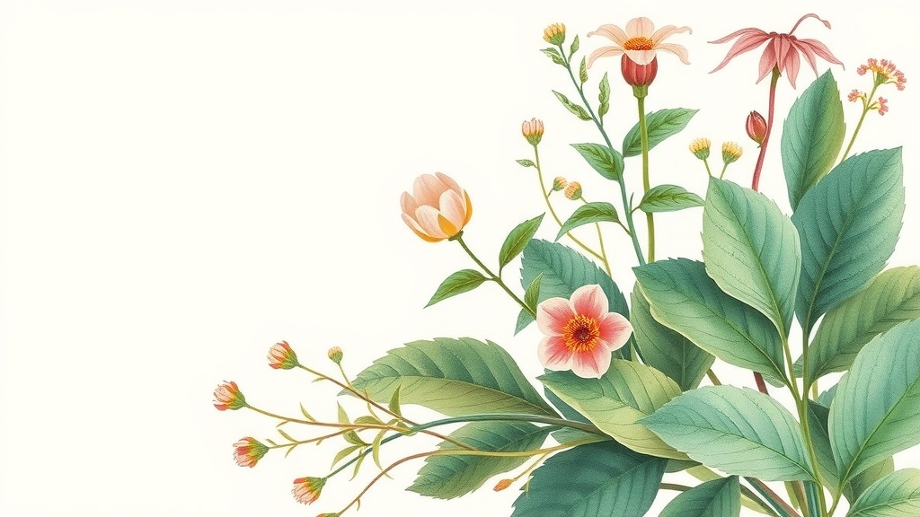 Plantas medicinais para inflamação muscular: guia natural