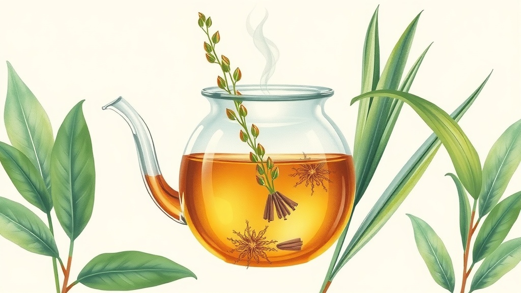 Chá de Lemongrass Caseiro: Receita Completa e Modo de Preparar