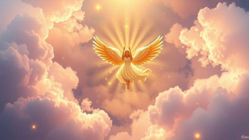 Sonhar com Arcanjo Jofiel: Iluminação e Sabedoria