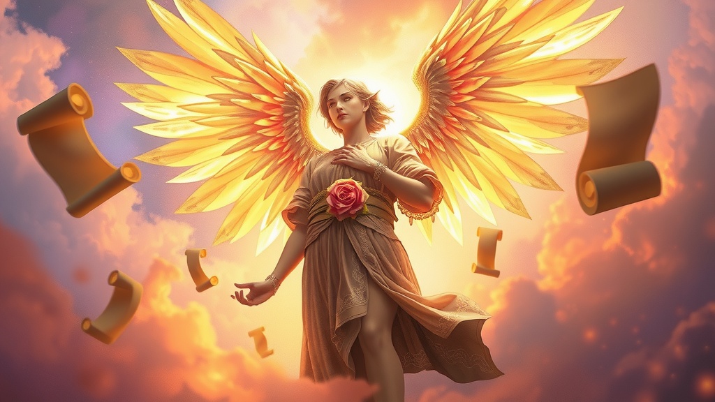 Sonhar com Arcanjo Uriel: Sabedoria e Iluminação