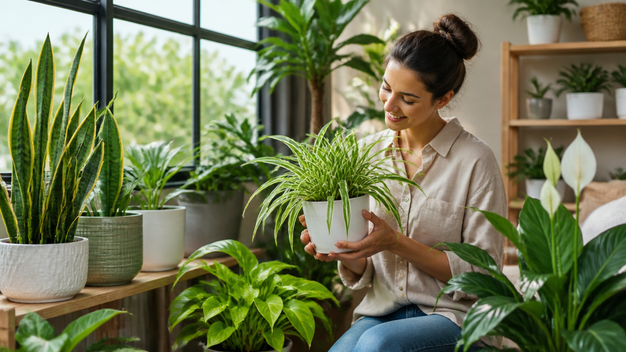 10 Easiest Air Purifying House Plants for Beginners 2 air purifying house plants for beginners