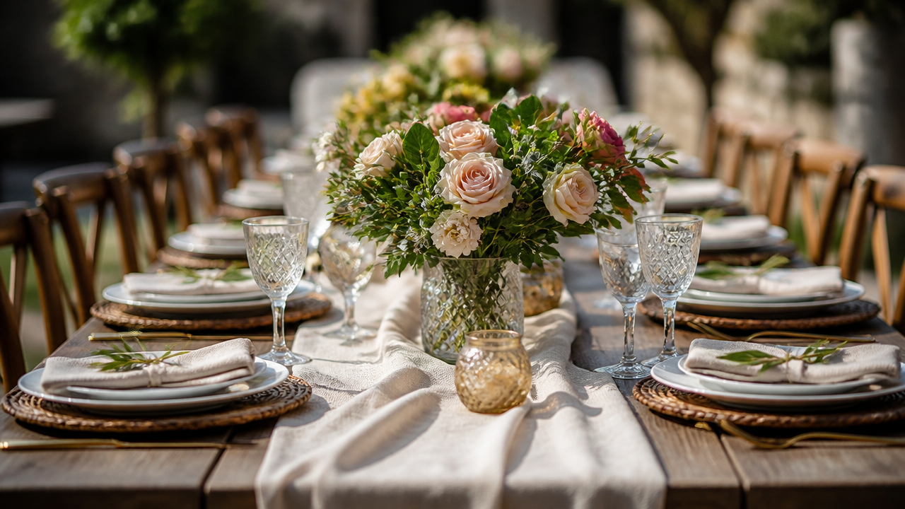 table decoration ideas