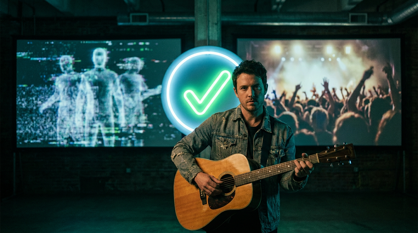 Proving You're Real Is Music's New Game