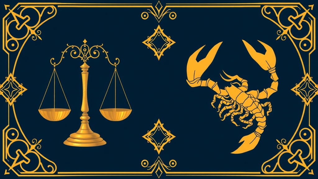 Compatibilidade Libra e Escorpião: Amor e Desafios