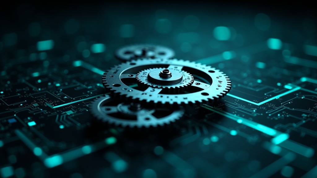 Financial services workflow automation architecture showing LangGraph agents with human approval gates