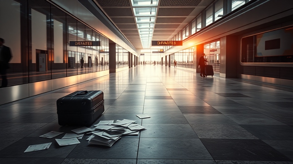 WestJet travel disruption