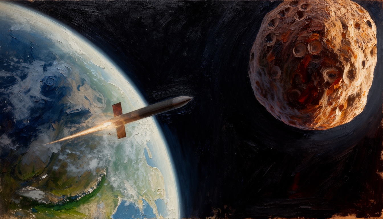 China Proposes Nuclear Solution for Earth-Threatening Asteroids