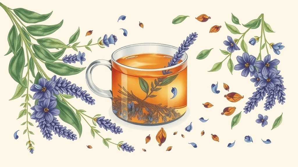 Chá de Lavanda para Dormir Melhor: Receita Caseira