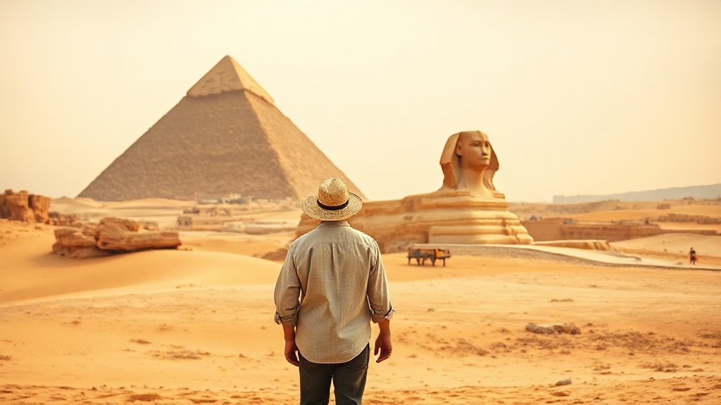 Giza and the Grand Egyptian Museum: Go Before 1 November
