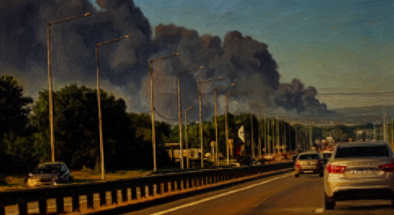 Ukraine Strikes Major Russian Oil Refinery, Airfield Reported Hit