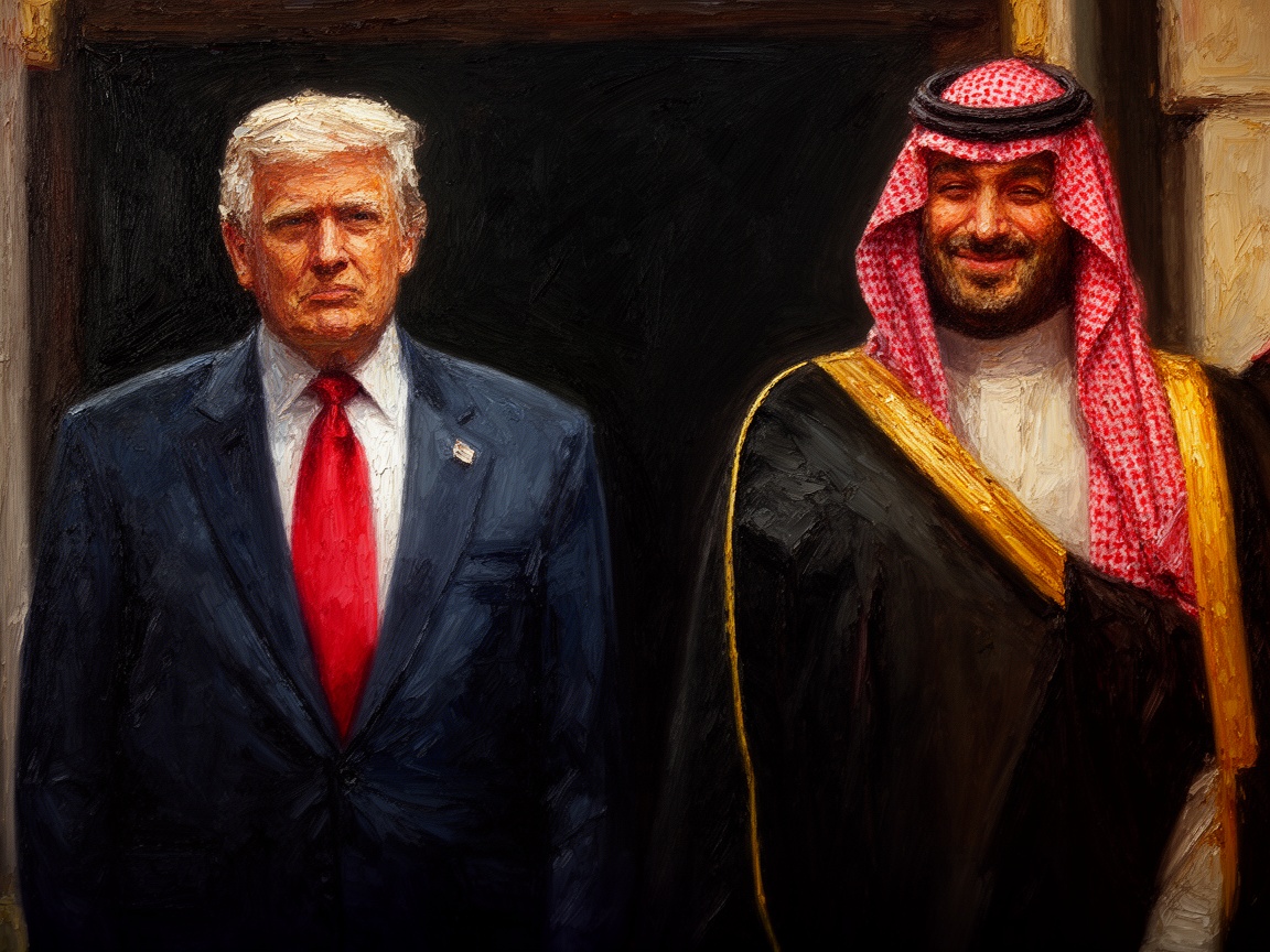 Saudi Crown Prince Calls for Dialogue in US-Iran Tensions