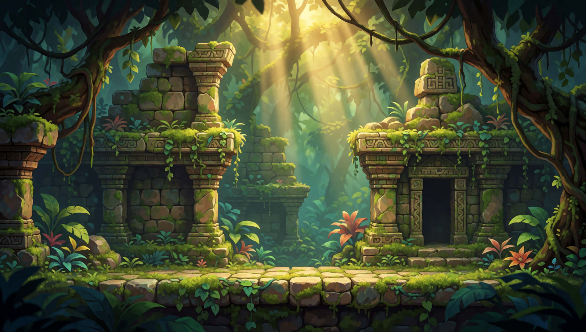Jungle Temple