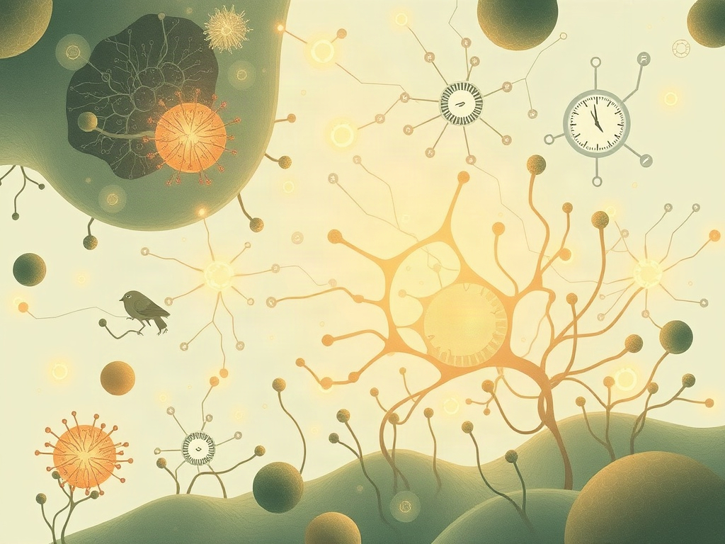 Image for Cross-Species RNA Atlas Reveals Universal Molecular Clocks of Aging and Death