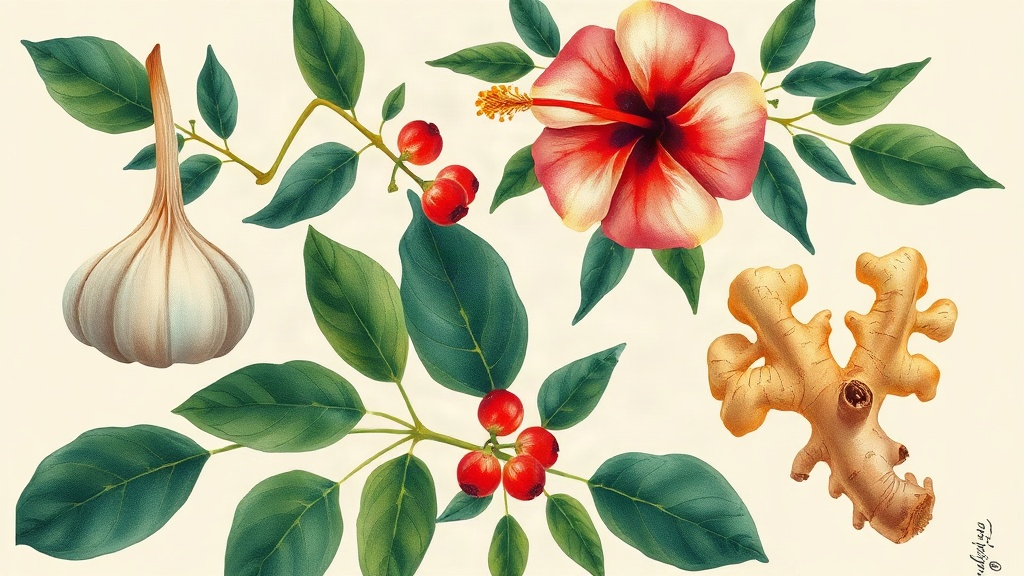 Plantas Medicinais para Pressão Alta: Guia Natural