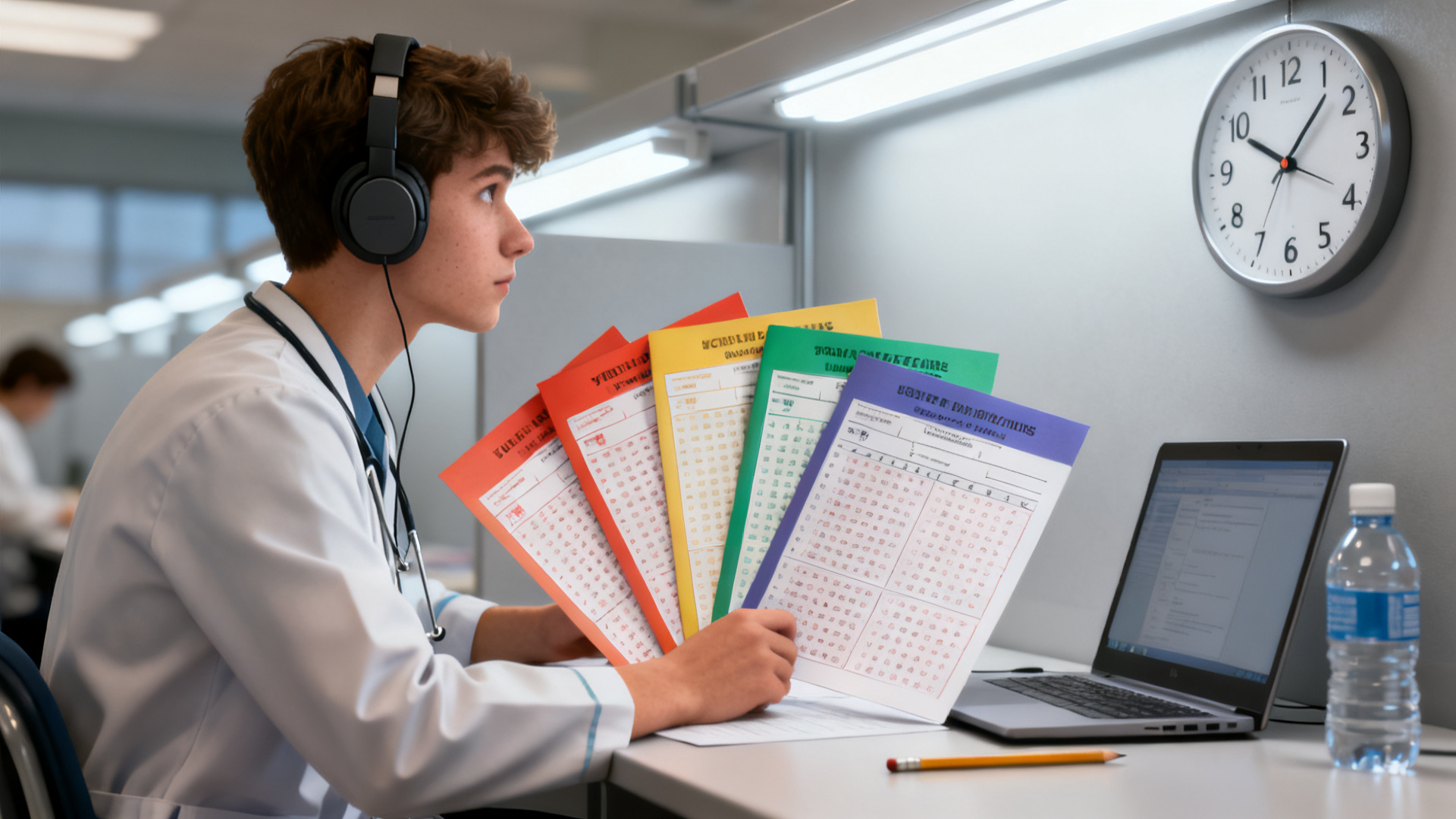 โครงสร้างข้อสอบ MCAT: 4 พาร์ต 230 ข้อ ใช้เวลากี่ชั่วโมง