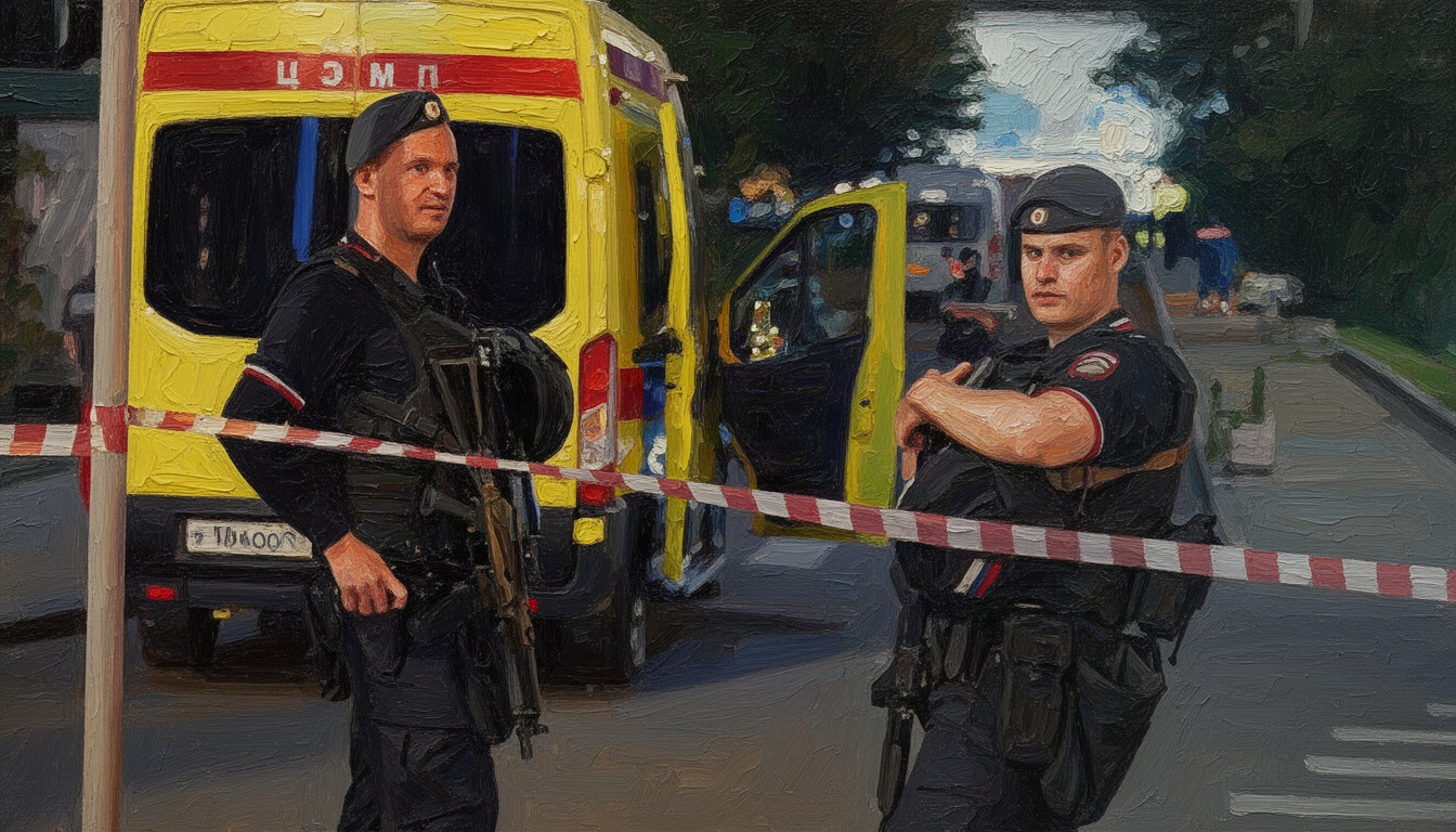 Moscow Bombing Kills Three, Injures 21 Amid Tensions