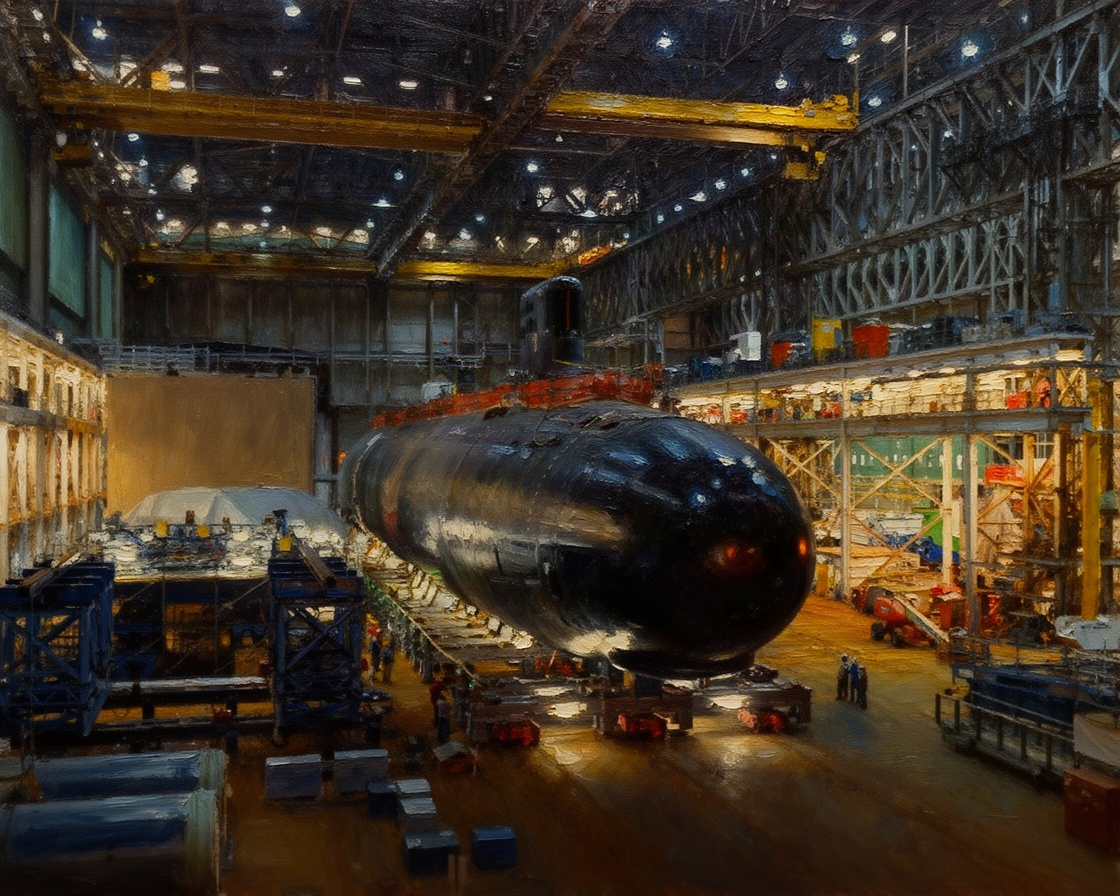 Australian Steel to Aid Virginia-Class Submarine Production