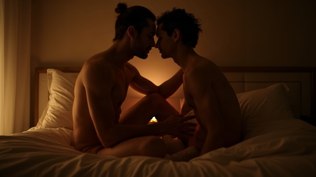 45-Minute Mutual Pleasure Journey for Two Penises