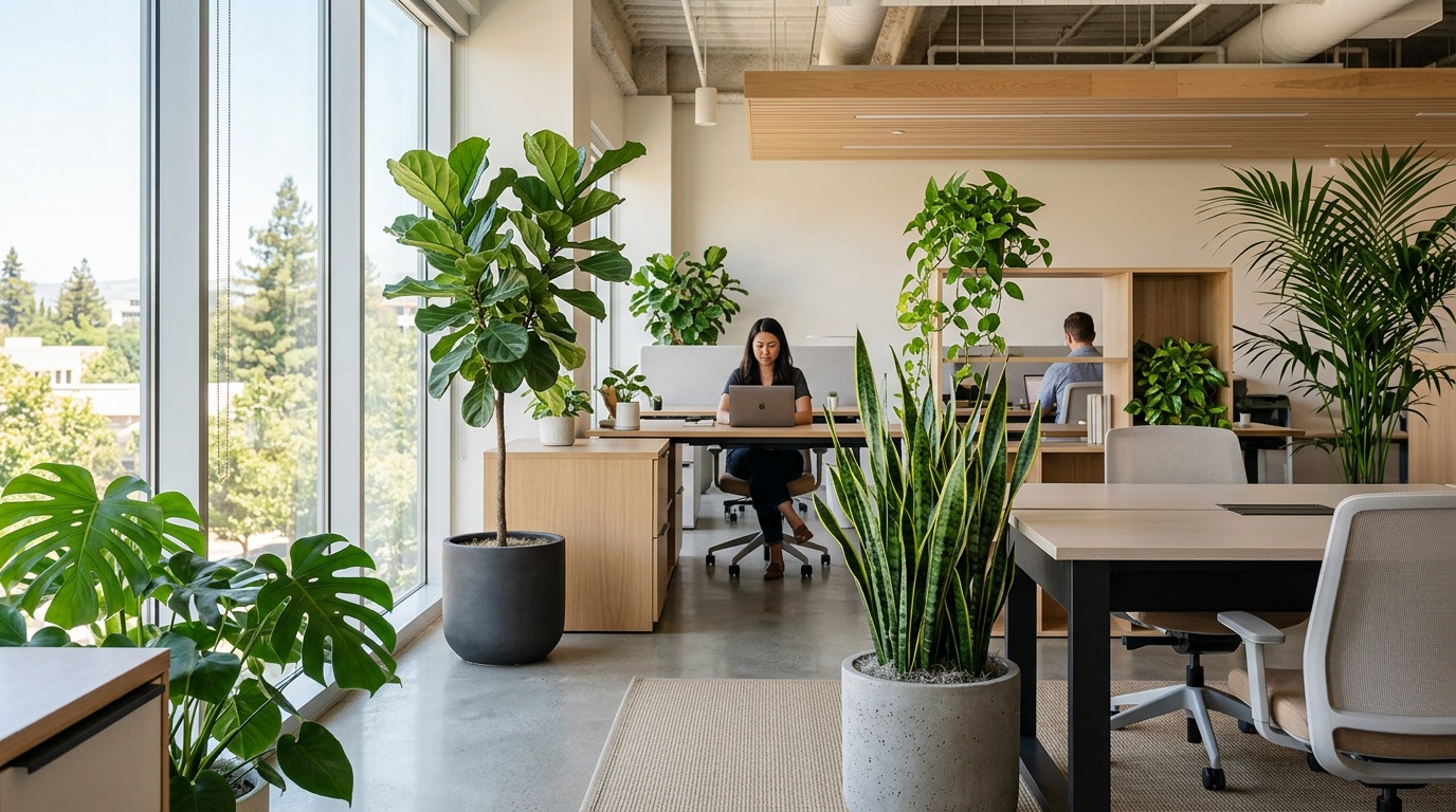 How Do Office Plant Options Compare?