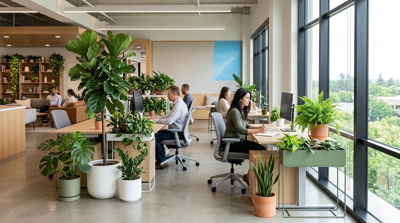 Buying Plants vs. Leasing: A Total Cost Comparison