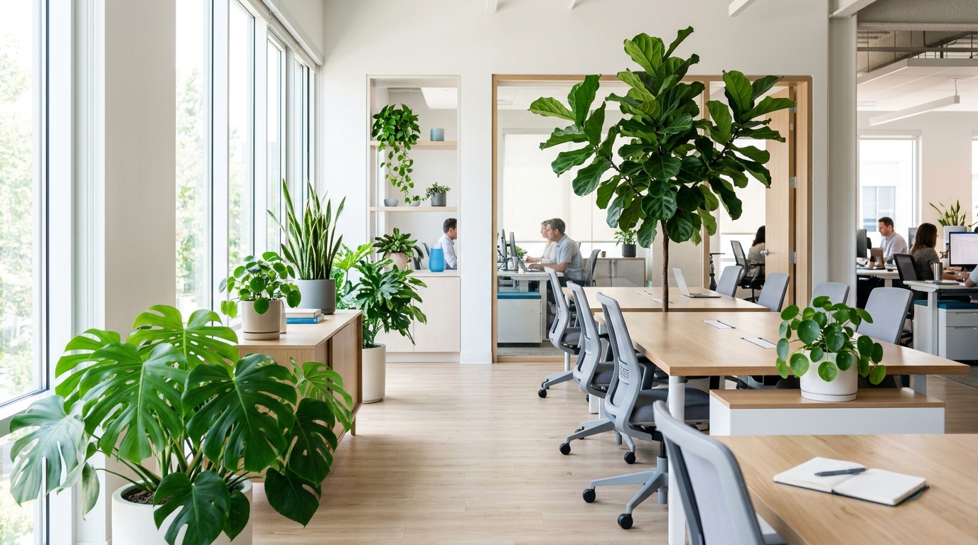 Frequently Asked Questions About Renting Office Plants
