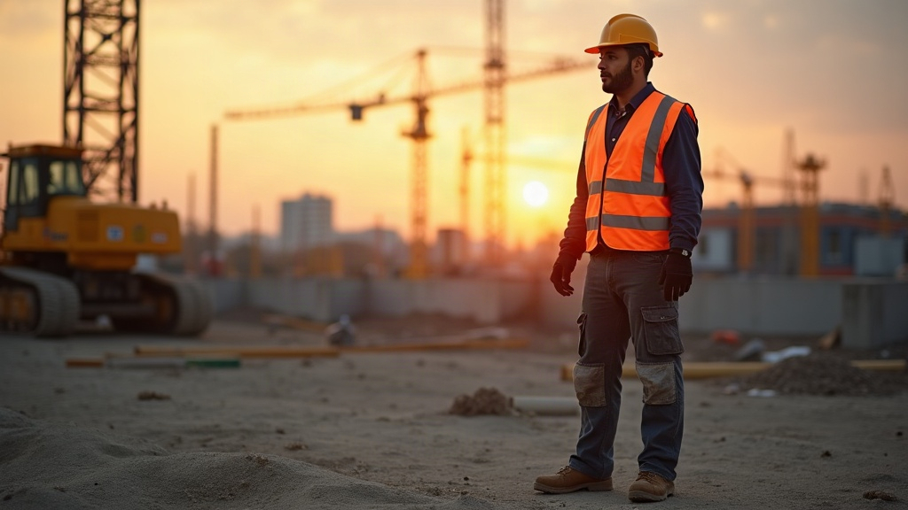 Mejor uniforme laboral para seguridad y comodidad en construcción