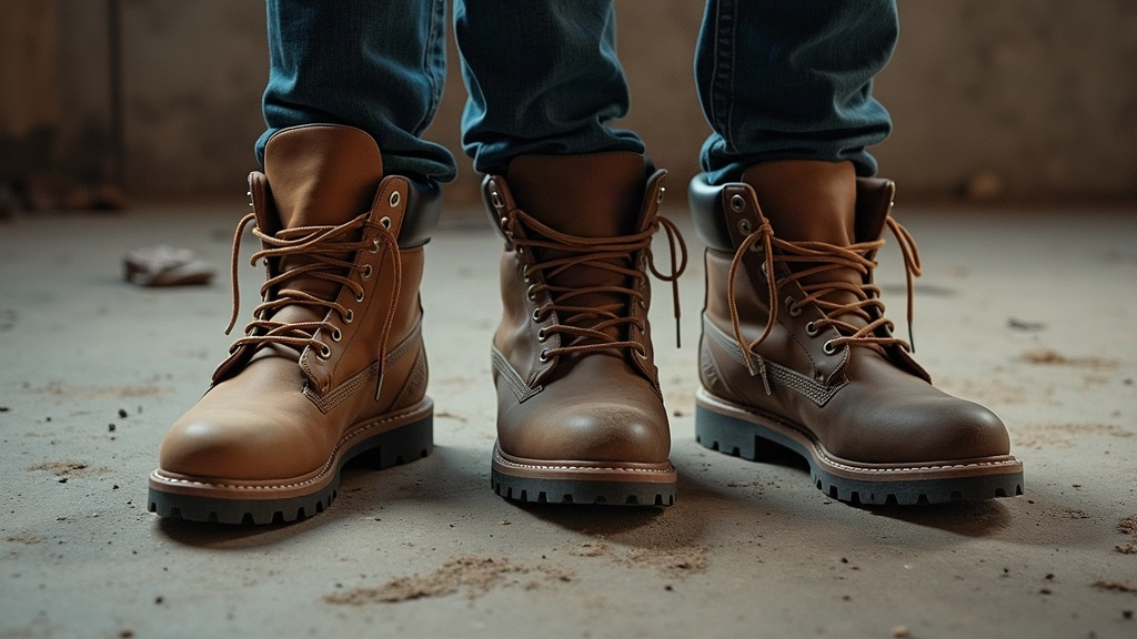Comparativa botas de seguridad para construcción
