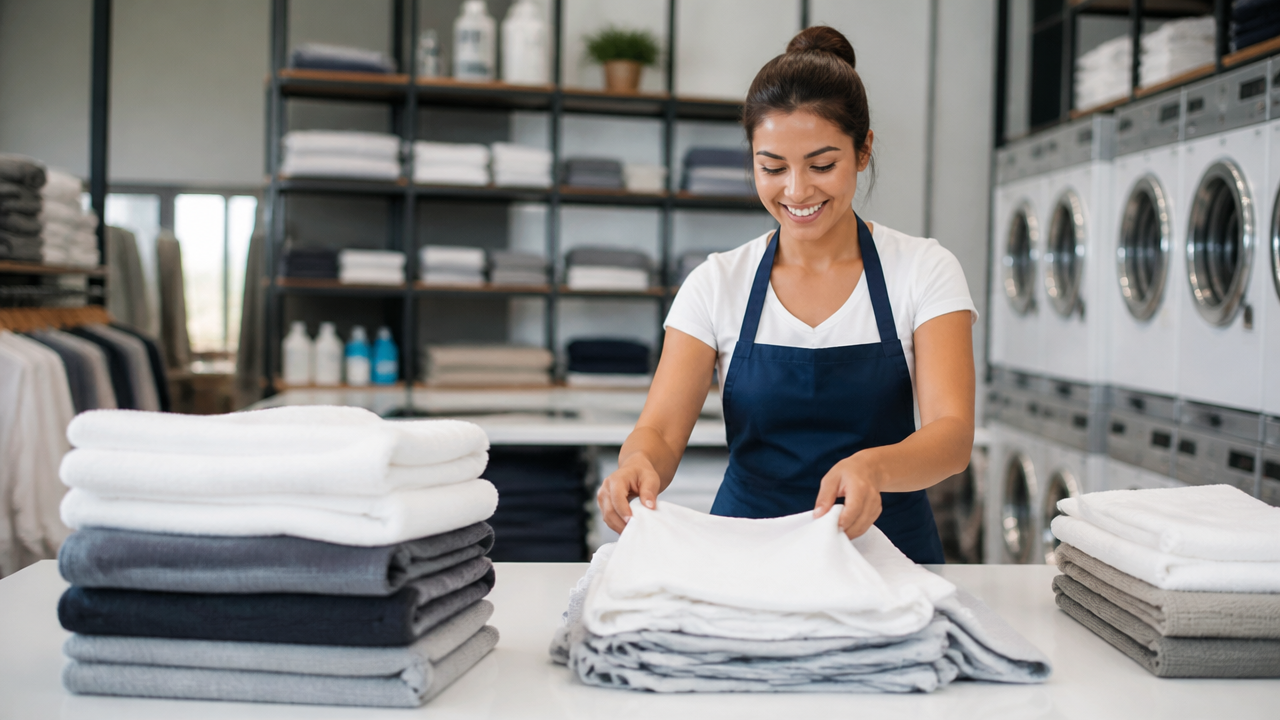 How Wash and Fold Laundry Services Work: A Simple Explanation