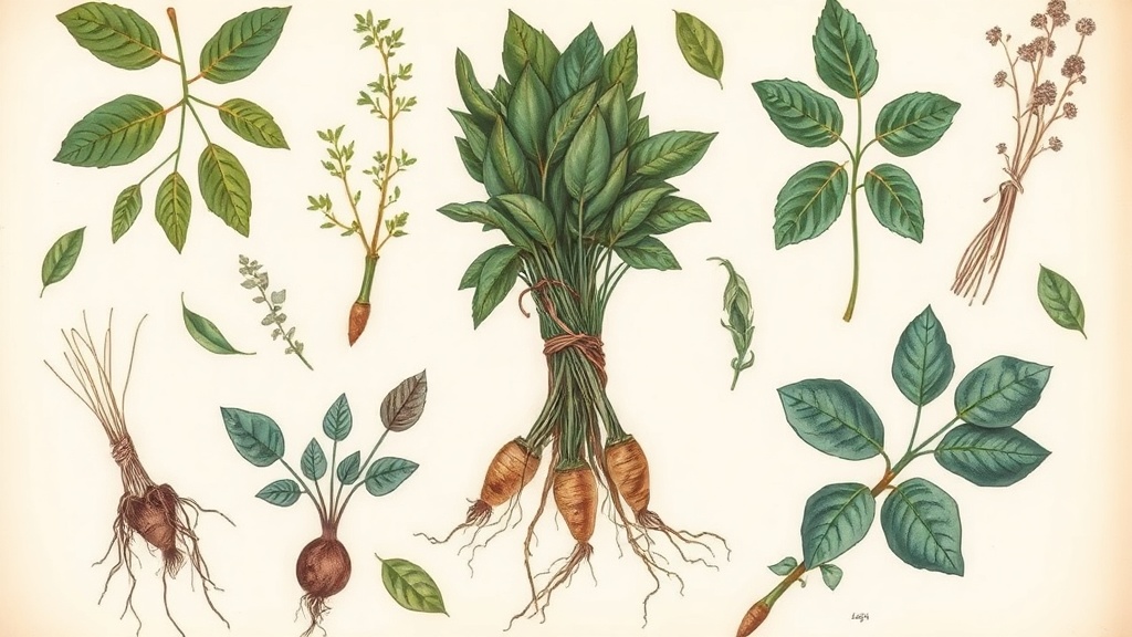 Ervas Medicinais para Queda de Cabelo: Benefícios Naturais