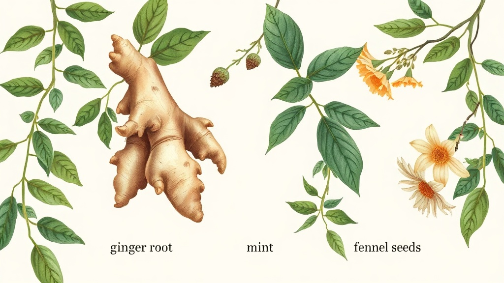 Plantas Medicinais para Saúde Digestiva: Guia Completo