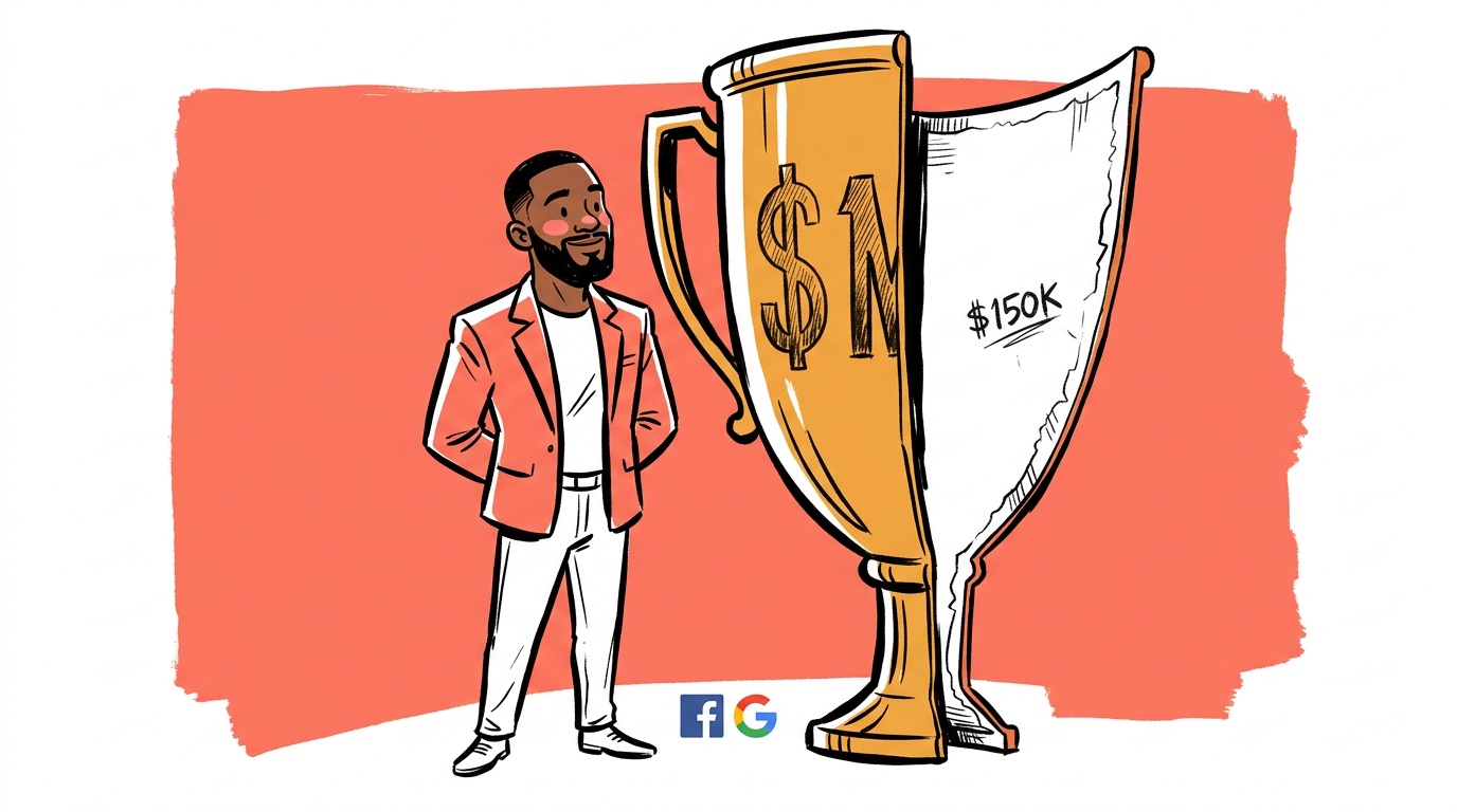 Cover image for The Real Math Behind $1M Ad Agency Revenue (It's Brutal)