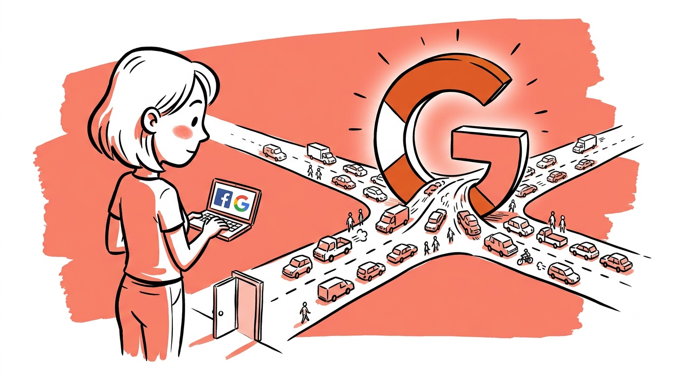 Cover image for Google's AI Mode Is Eating Your Traffic — Here's What to Do