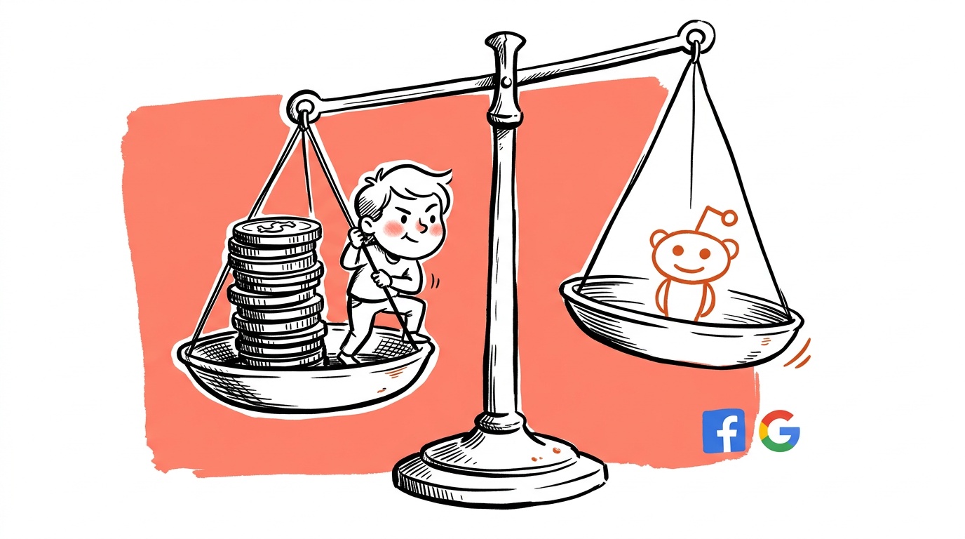 Cover image for Reddit Ads: Honest ROI Breakdown After Testing $1,000+ in Spend