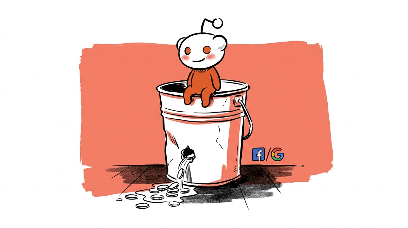 Cover image for Mobile traffic on Reddit: a documented budget leak