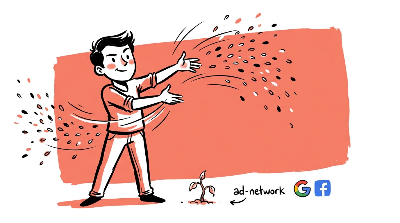 Cover image for Why Random Content Kills Growth (and the Fix That Actually Works)