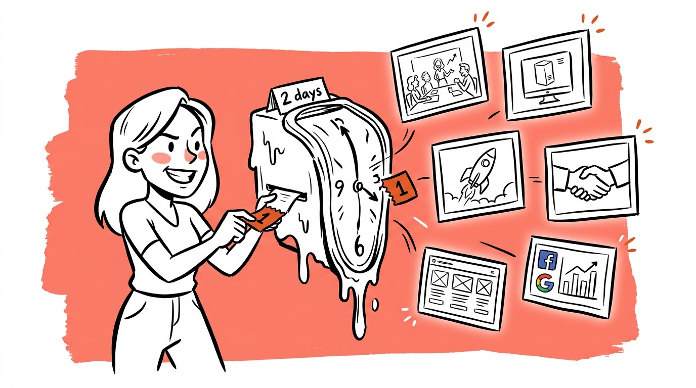 Cover image for Direct Response advertorial images: a working 6-step example