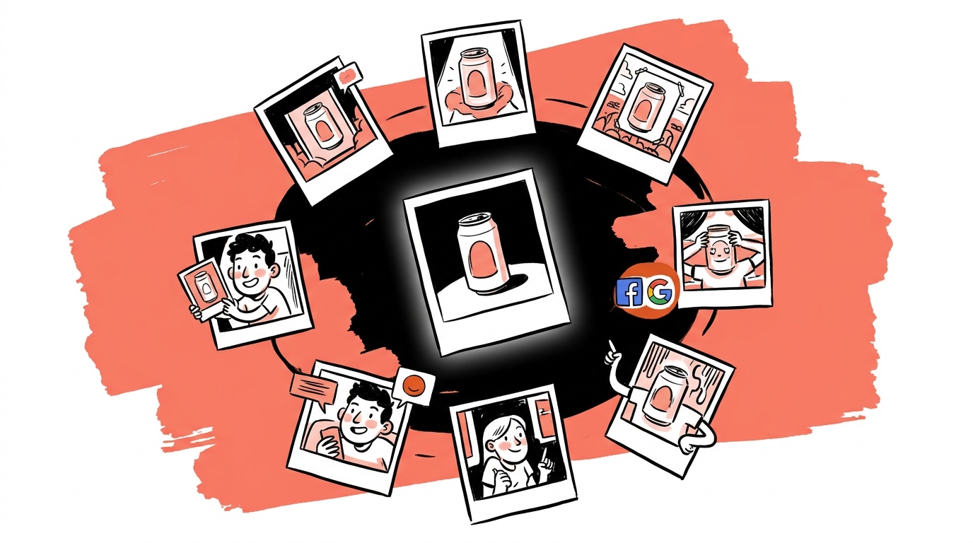 Cover image for 9 ways to multiply one product image into a full ad set