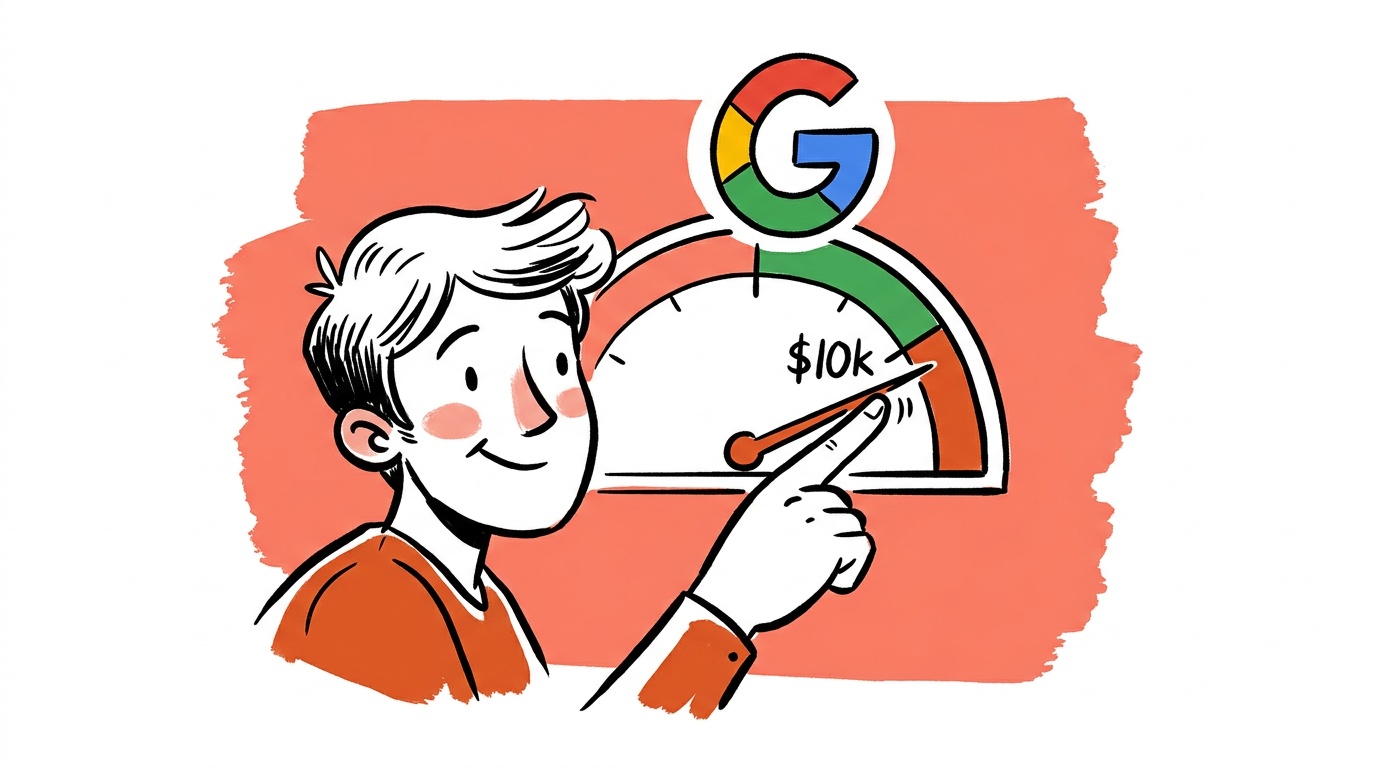 Cover image for How to Scale Google Ads Past $10k/Month Without Wrecking ROAS