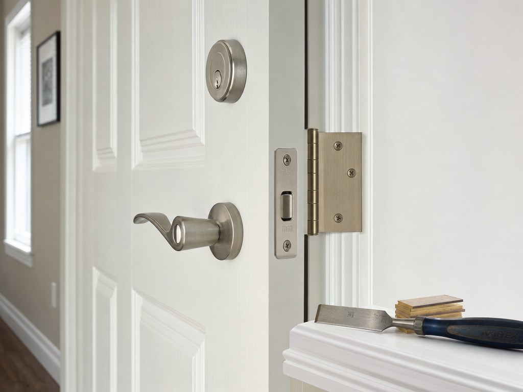 Doors, Locks, and Trim