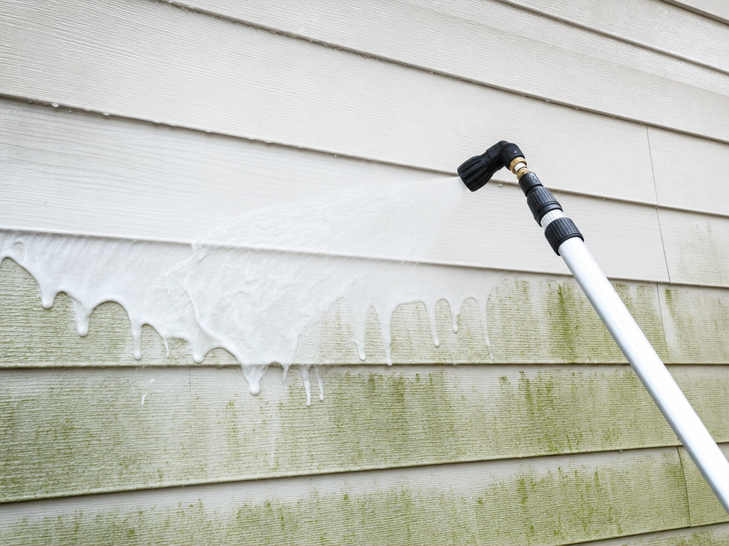 House Washing (Soft Wash)