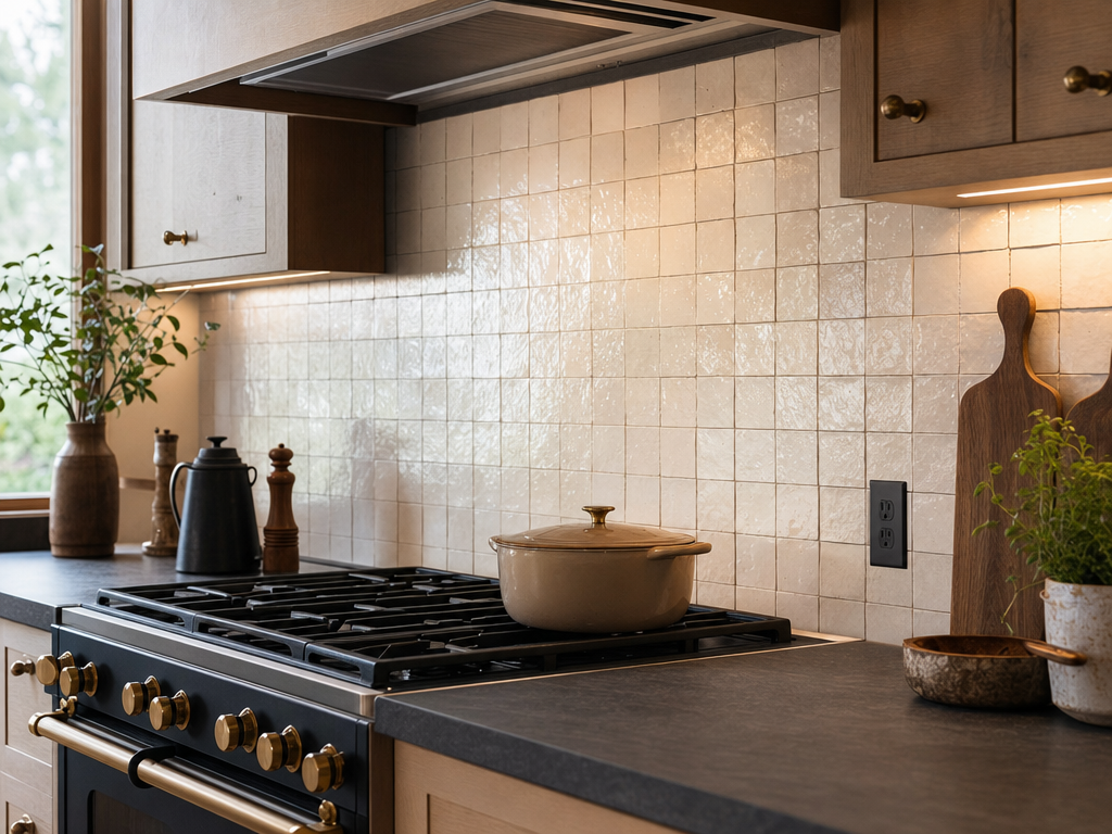 Backsplashes and Feature Walls