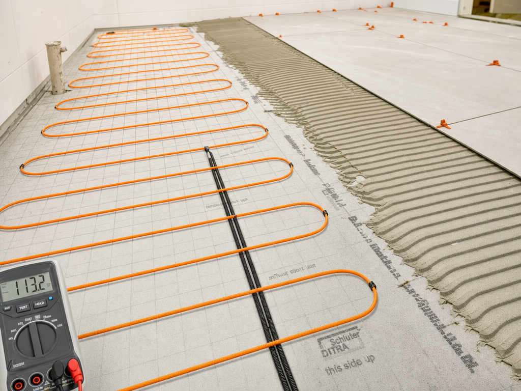Heated Floor Systems