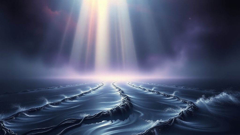 Sonhar com Água Escura: Significado Espiritual Profundo