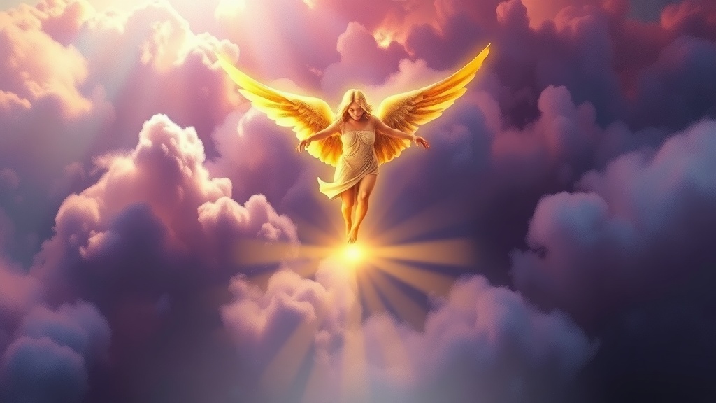 Sonhar com Arcanjo Zadkiel: Misericórdia e Redenção