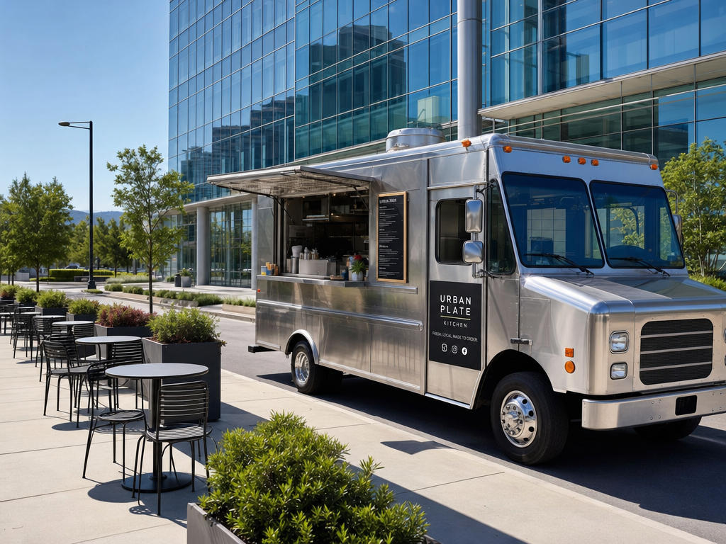 Corporate Lunch Service
