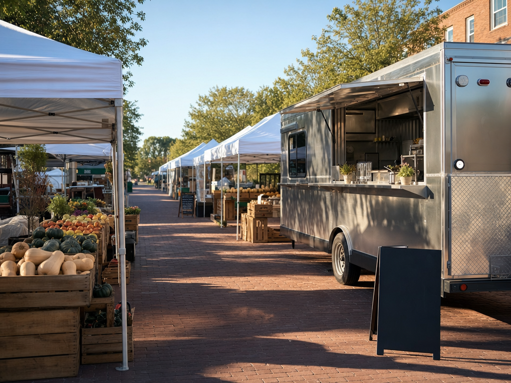 Festival and Market Vending