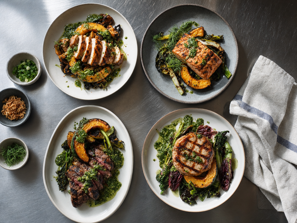 Seasonal and Custom Menus