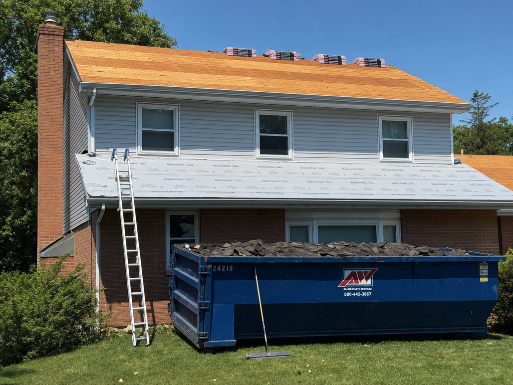 Roofing Tear-Offs