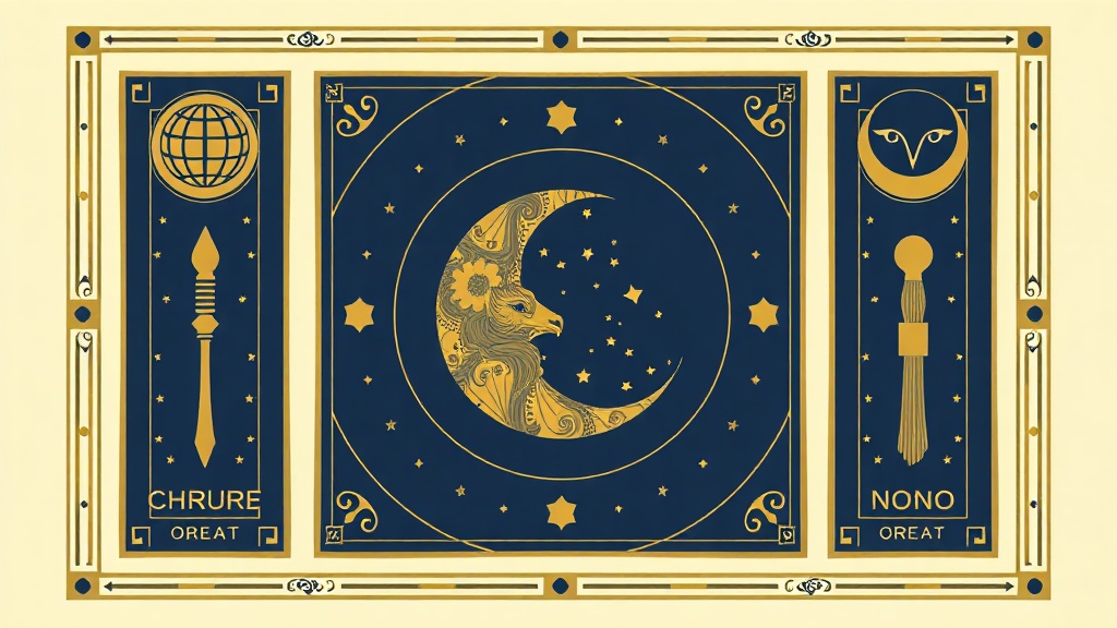Nodo Lunar: Significado na Carta Natal e Destino