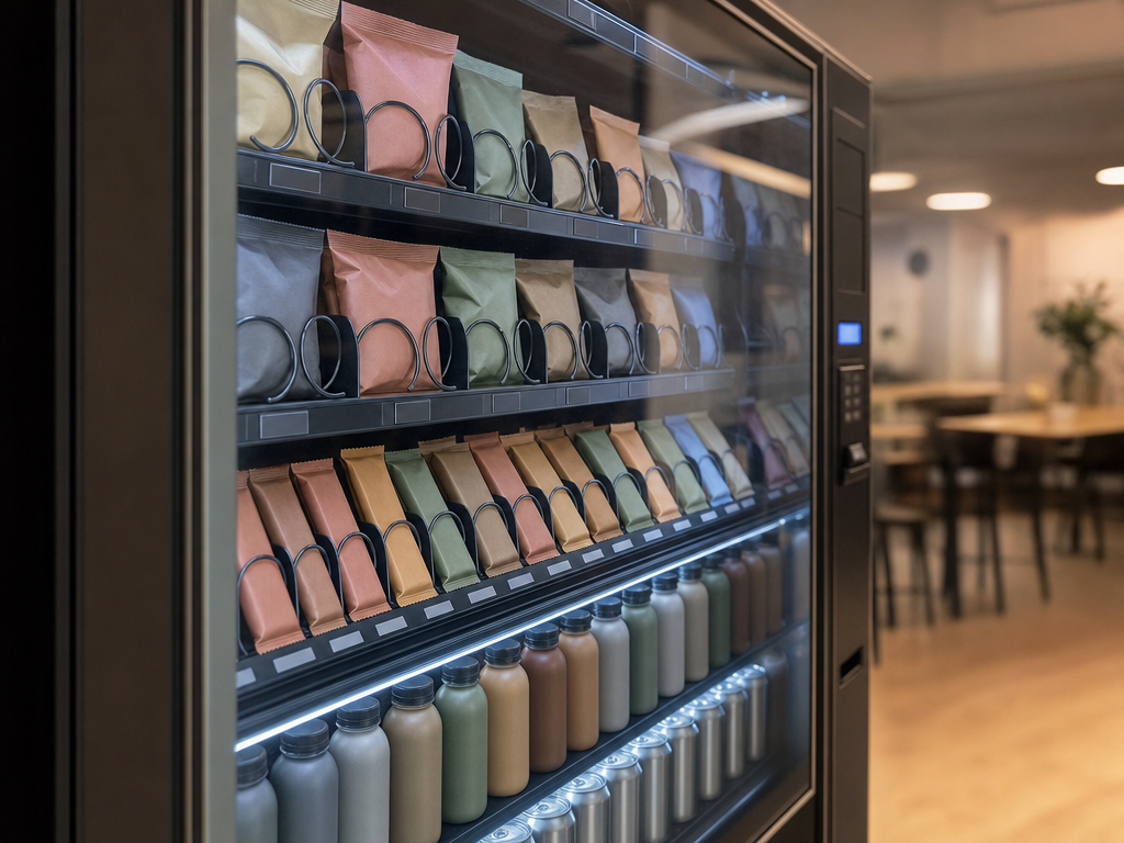 Snack and Drink Machines